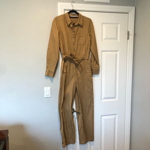 & Other Stories Cotton Utility Boiler Suit